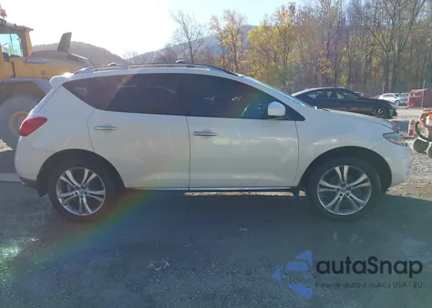 2009 Nissan Murano Le z USA, uszkodzony, nr VIN JN8AZ18W79W129327